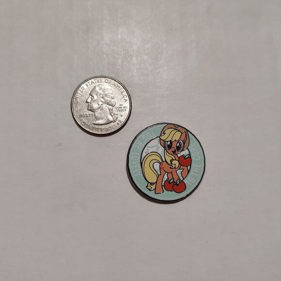 My Little Pony Blind Box Series Applejack Enamel Pin Official Lapel Badge - Picture 3 of 4